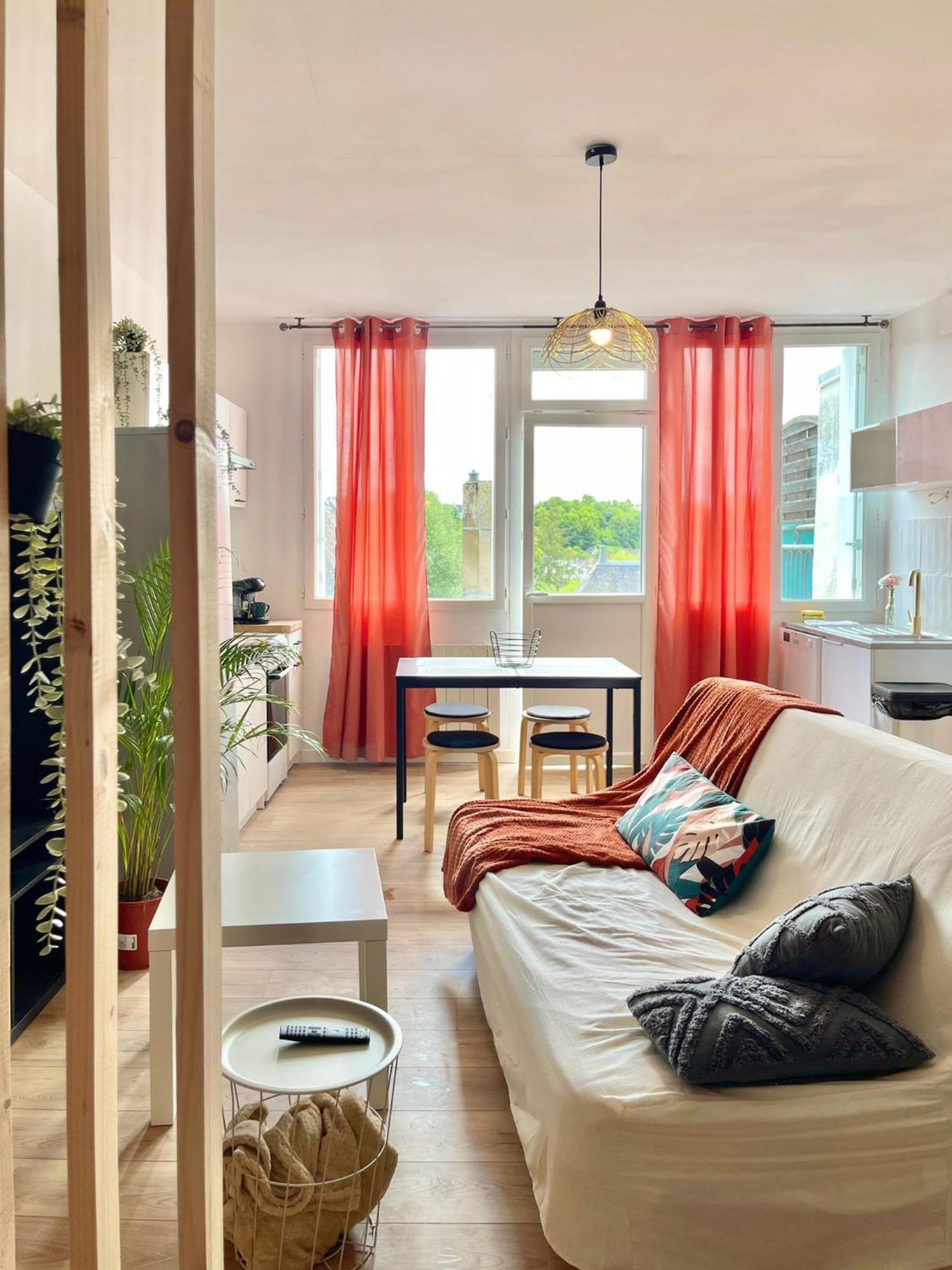 Château-Renault Appartement Tropical מראה חיצוני תמונה