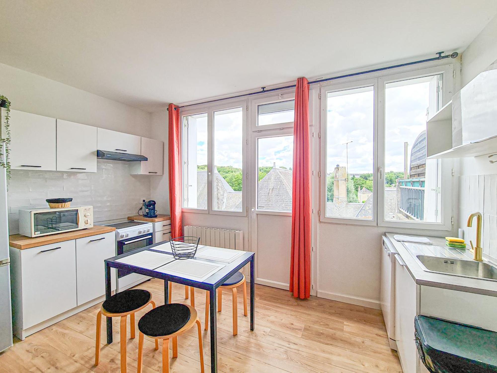 Château-Renault Appartement Tropical מראה חיצוני תמונה